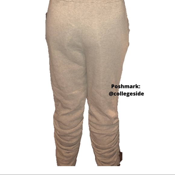 Gray Stacked Pants Joggers - Picture 6 of 7